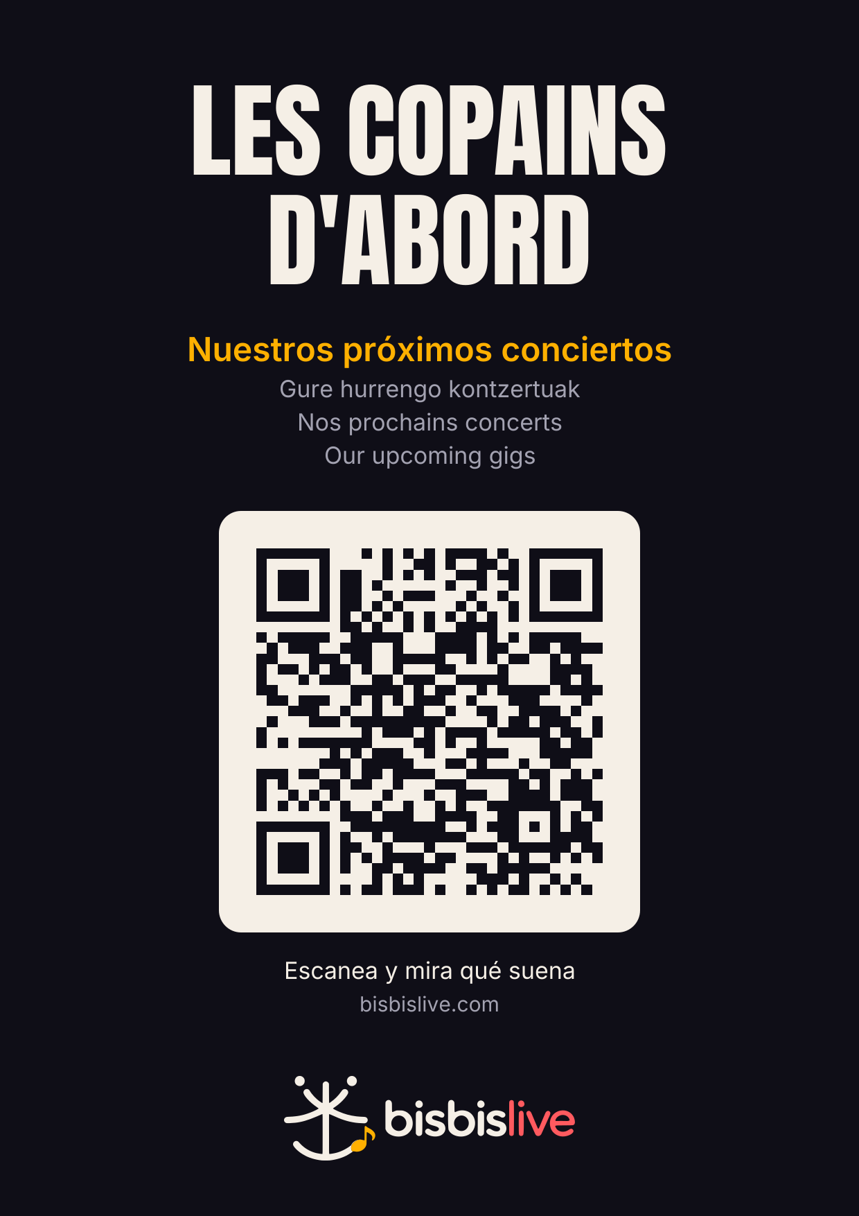 Cartel A4