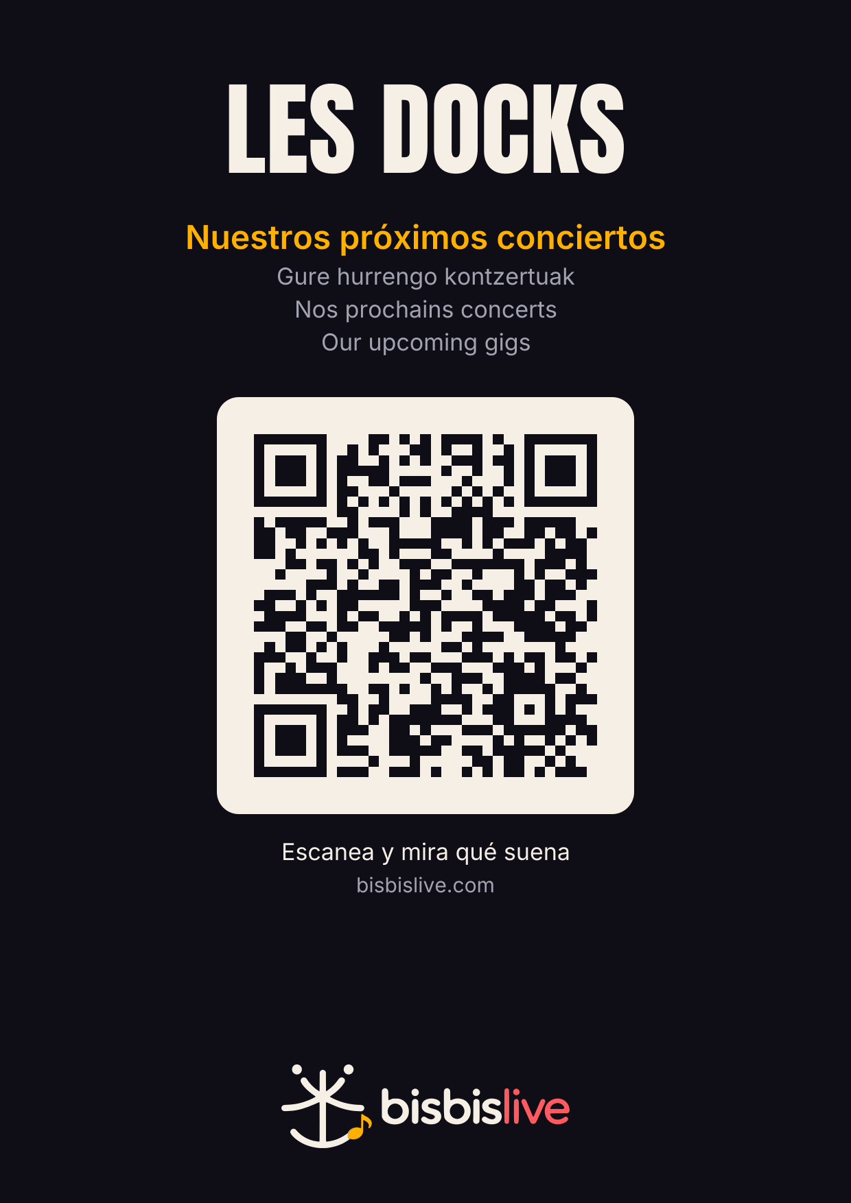 Cartel A4