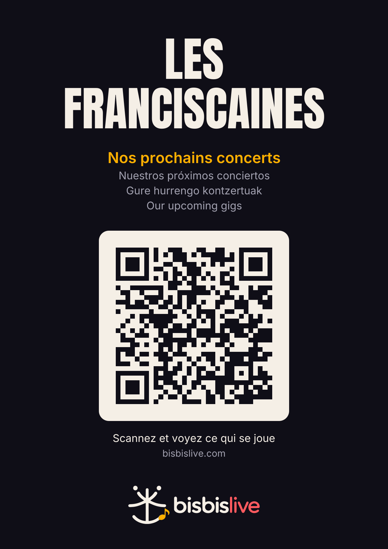 Affiche A4