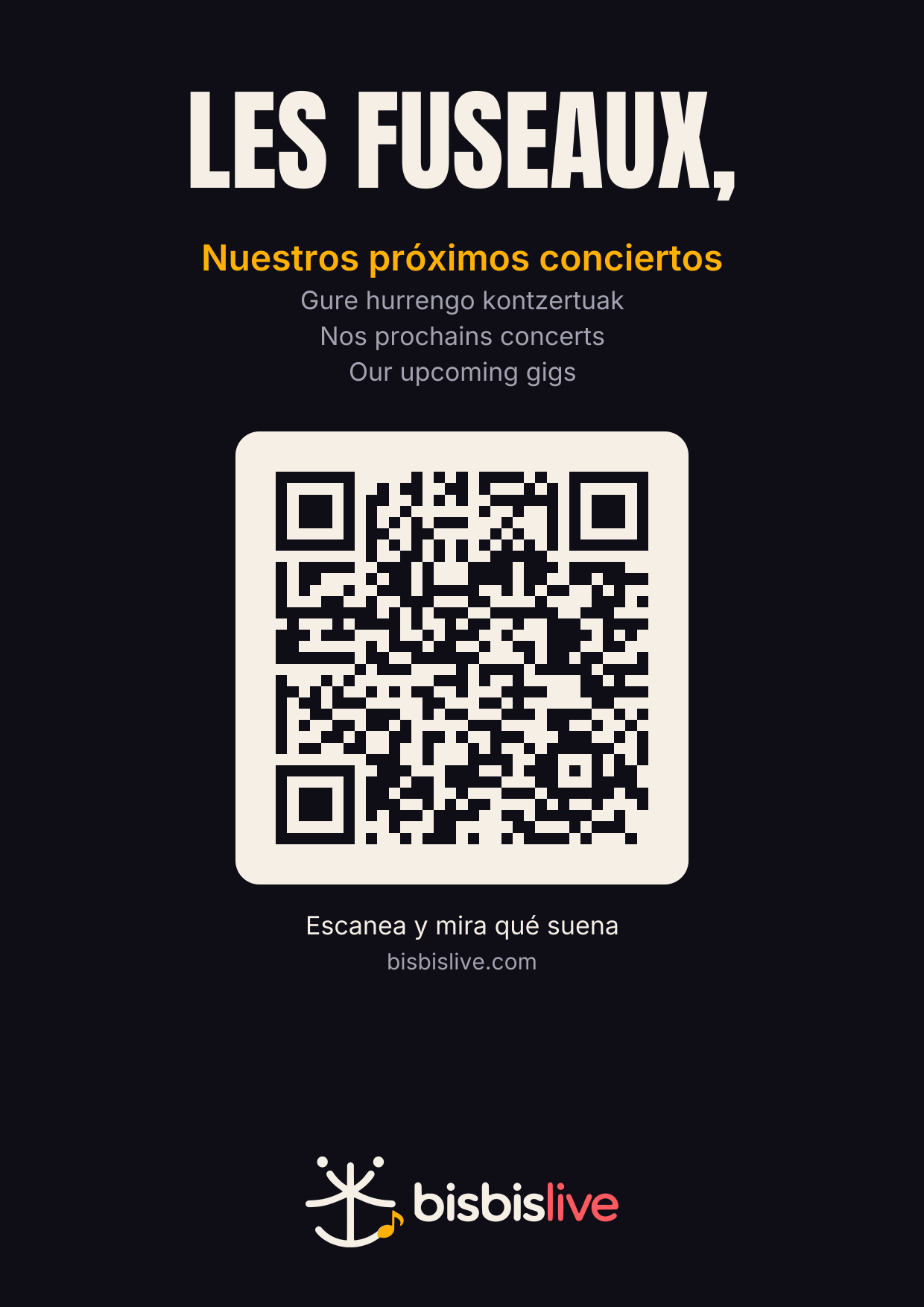 Cartel A4