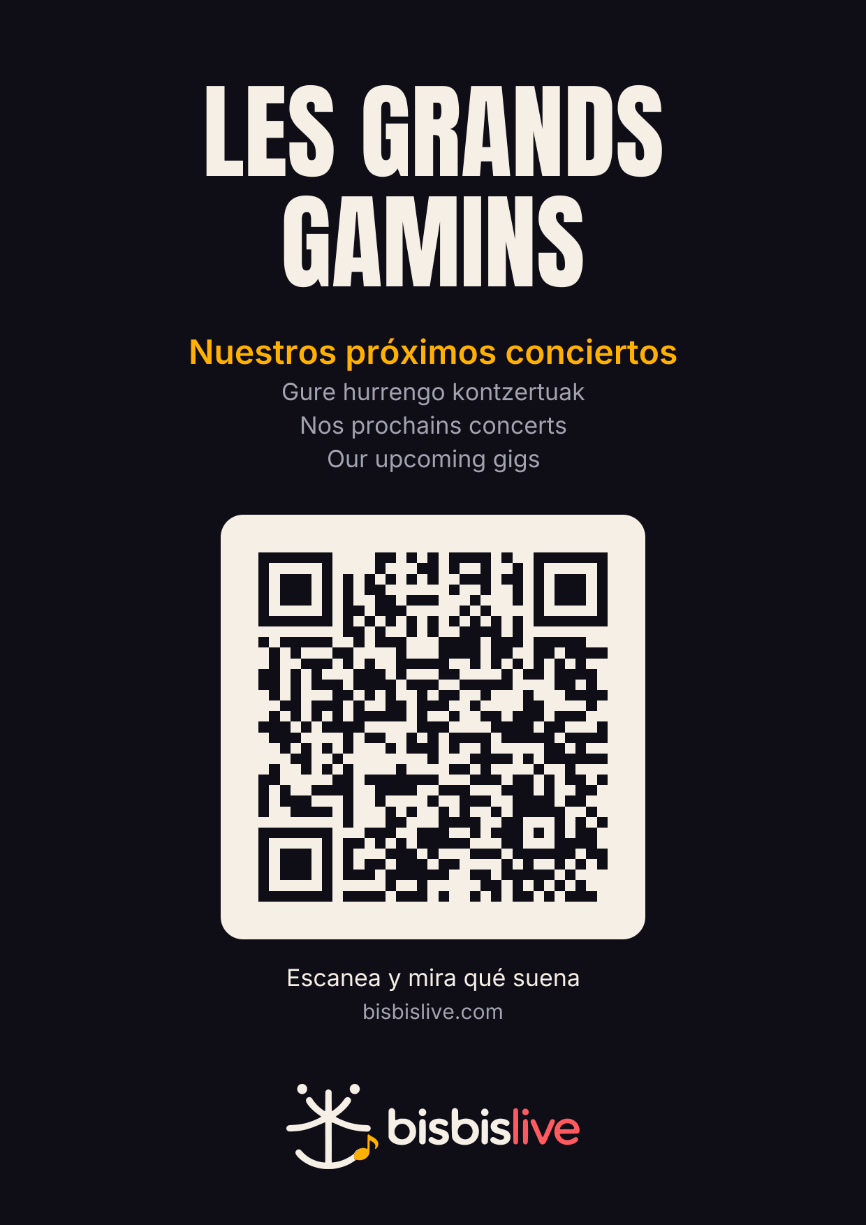 Cartel A4
