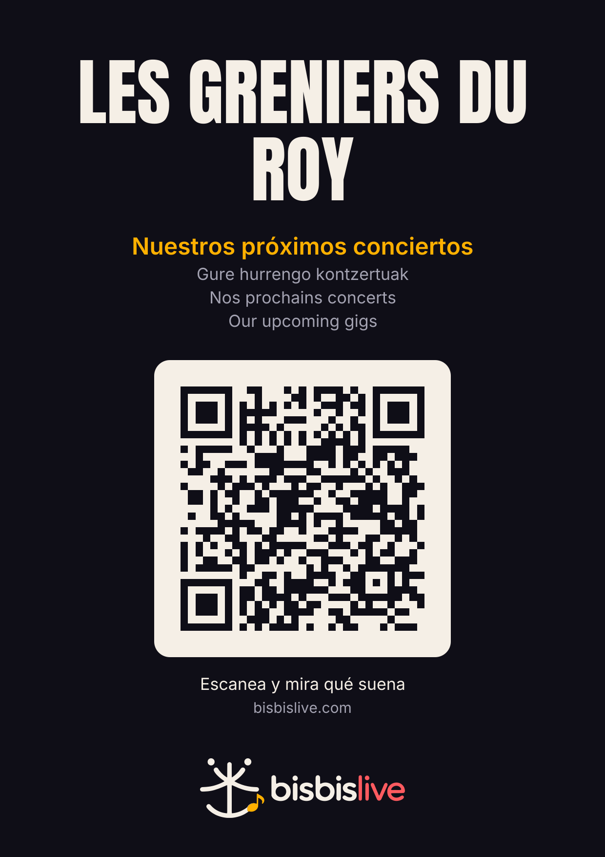 Cartel A4
