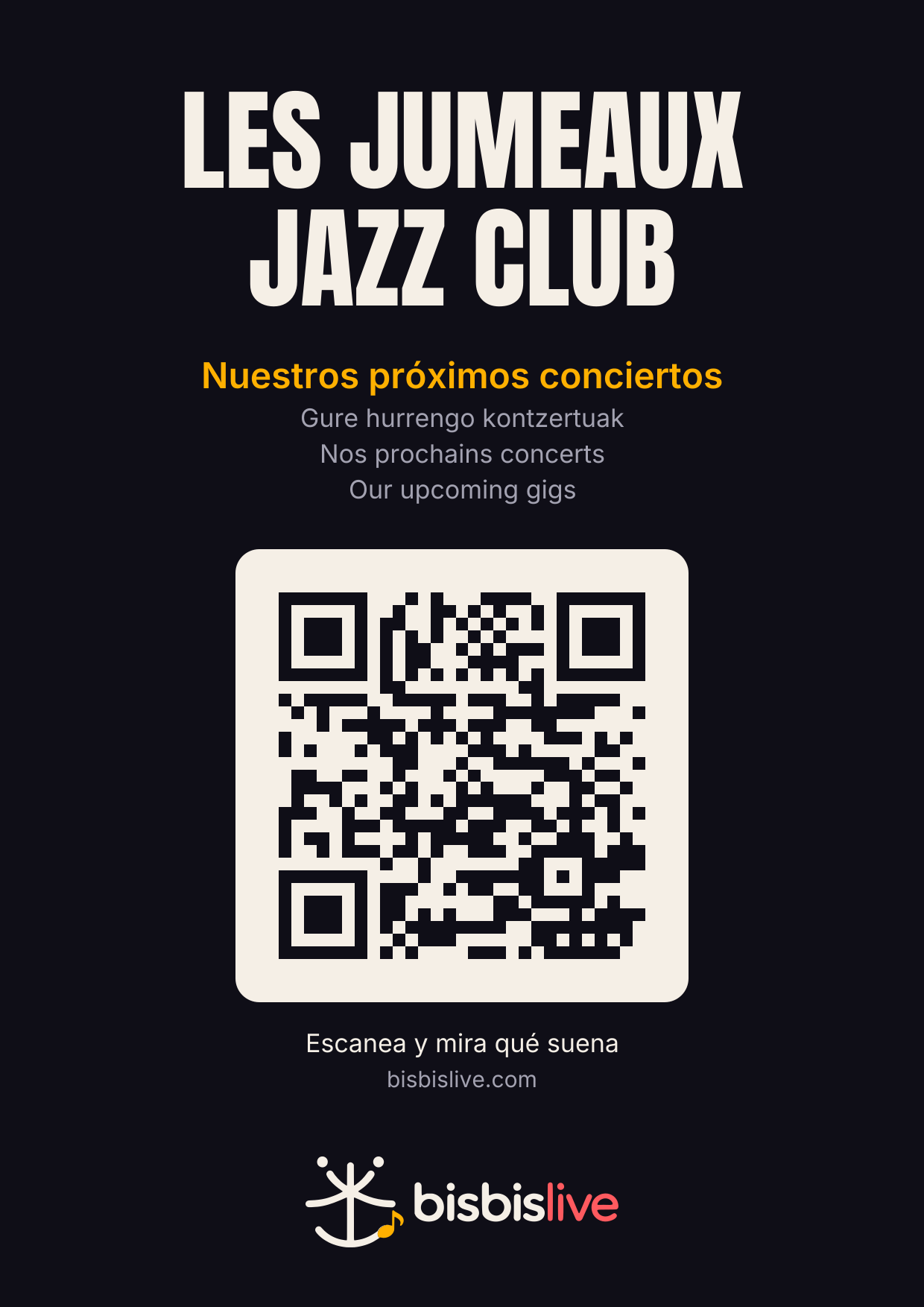 Cartel A4