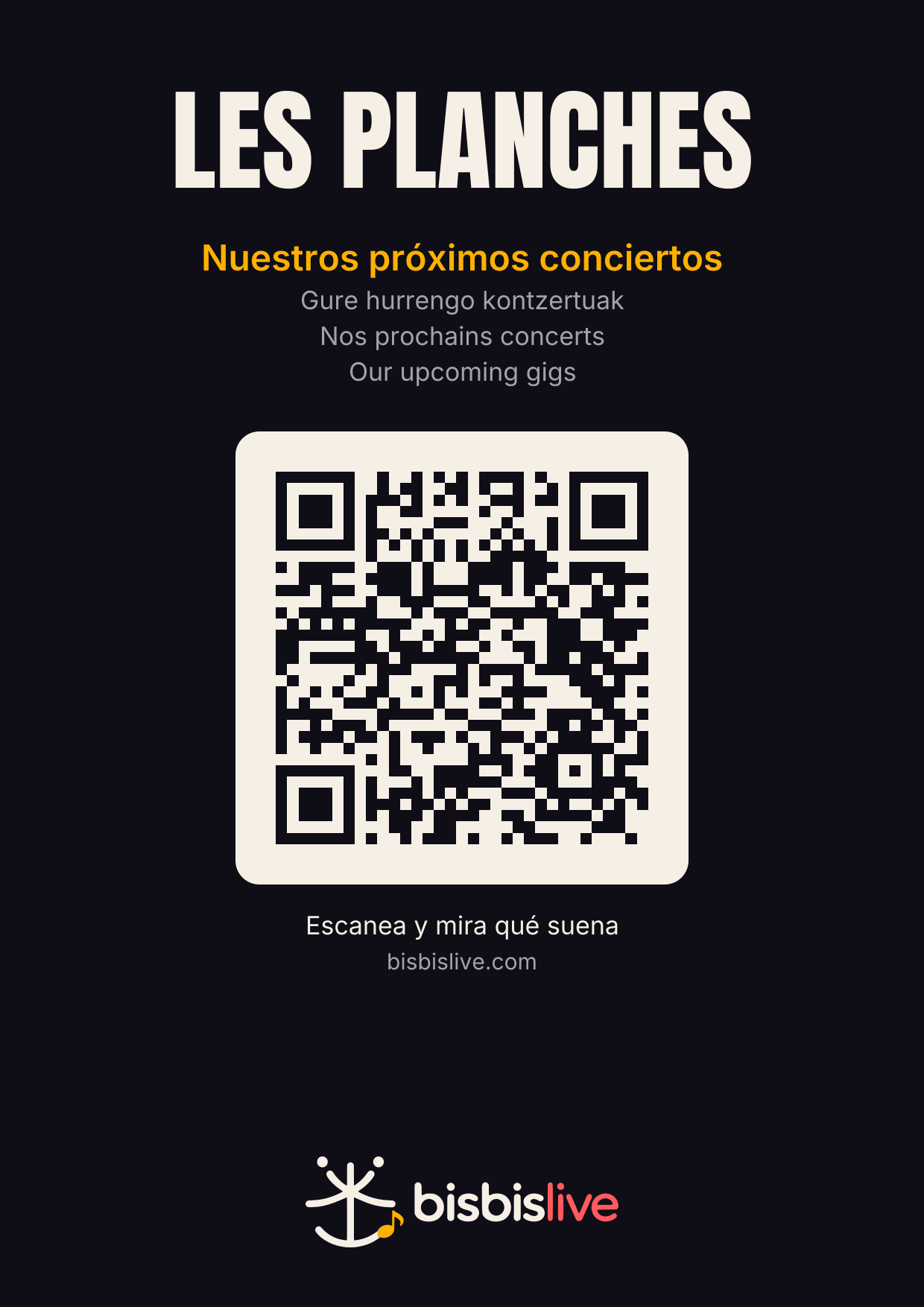 Cartel A4