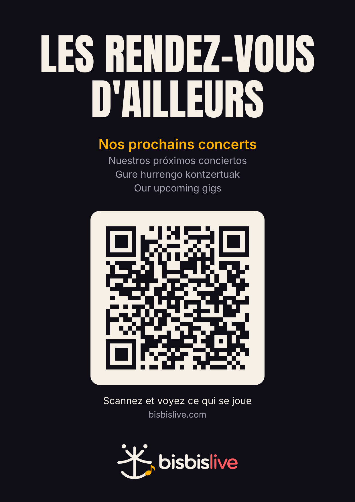 Affiche A4
