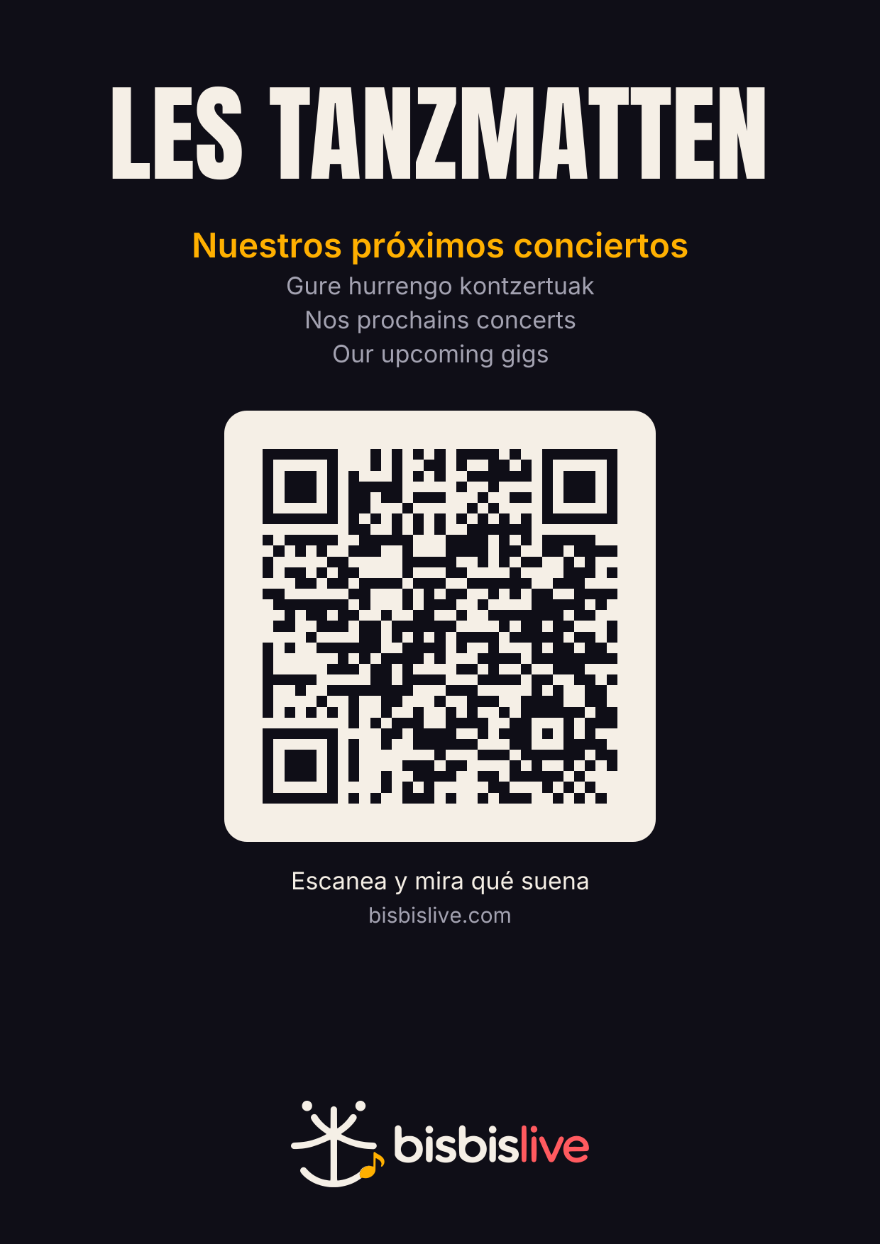 Cartel A4