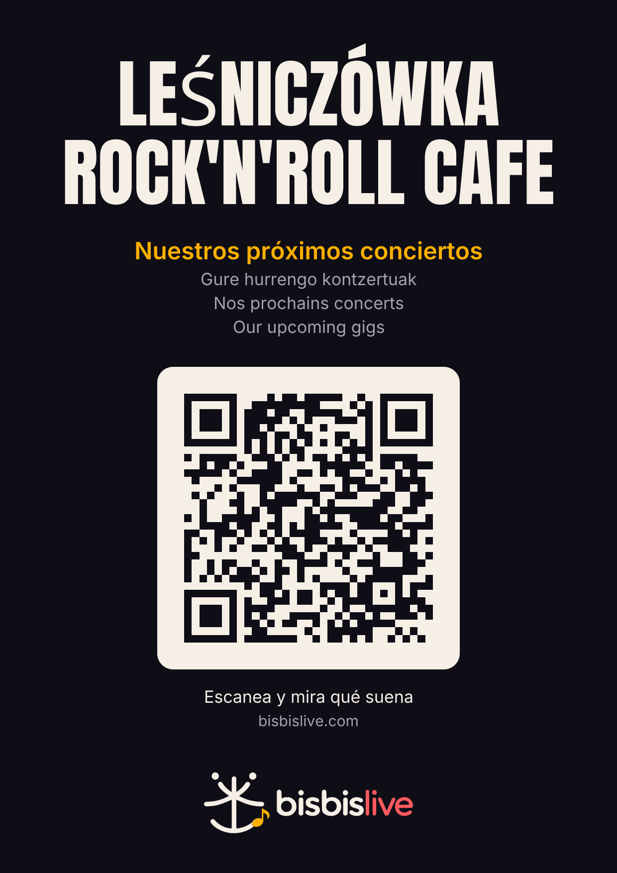 Cartel A4