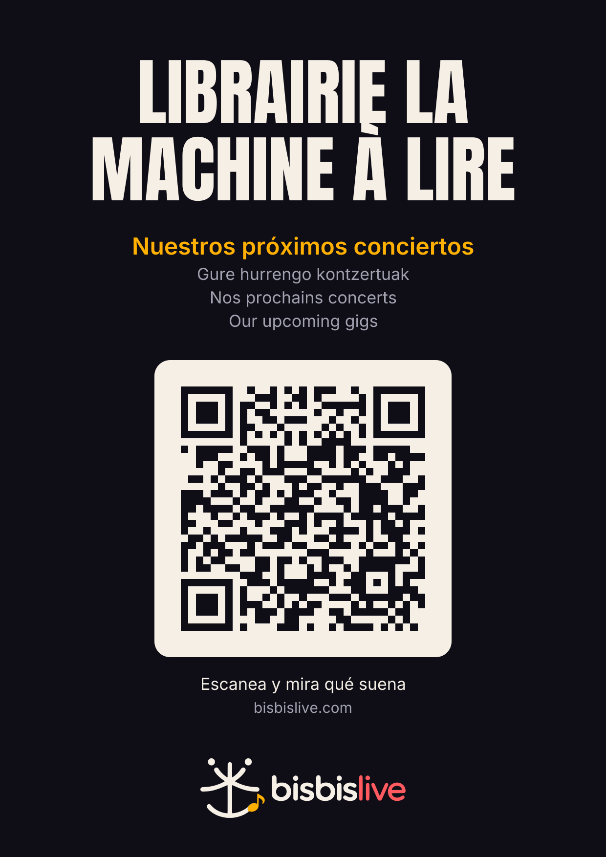 Cartel A4