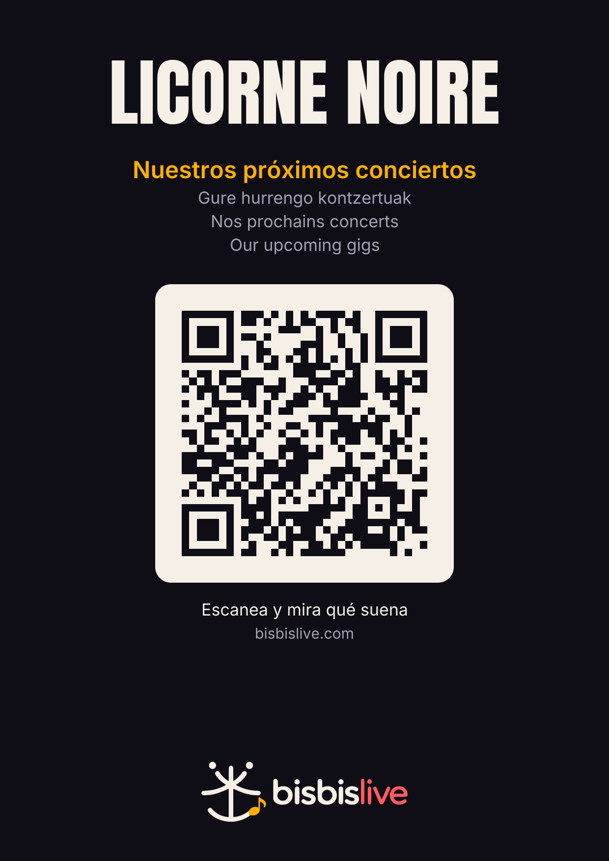 Cartel A4