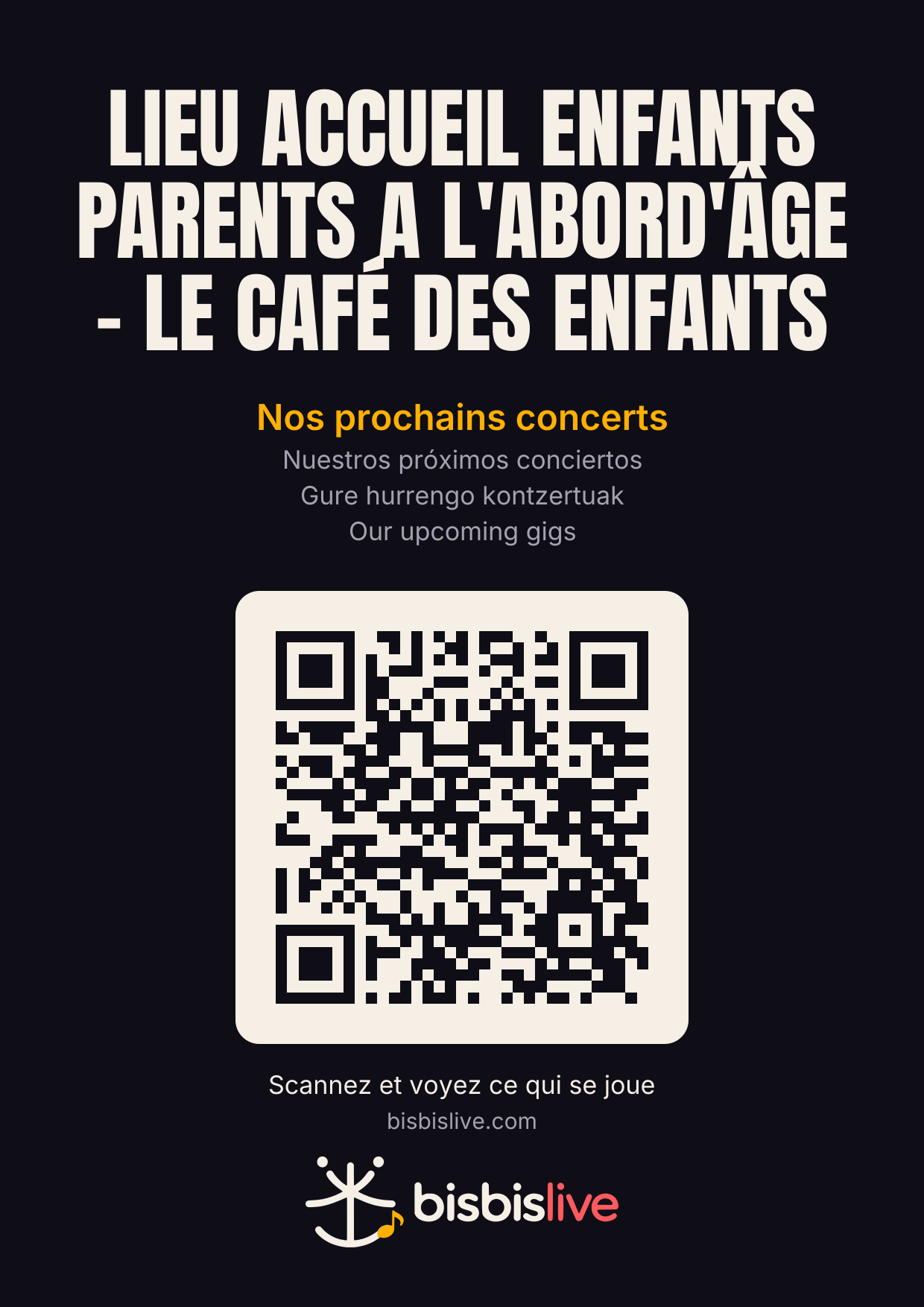 Affiche A4