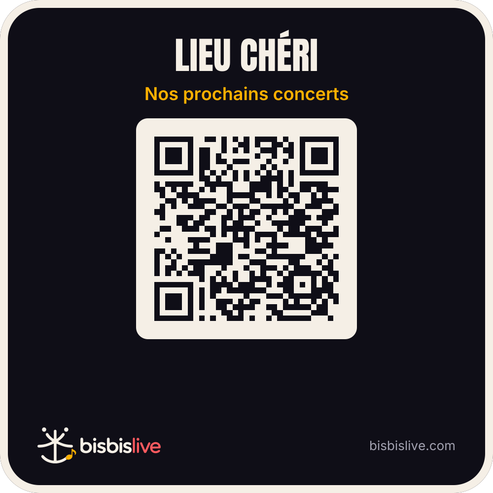 Autocollant avec QR