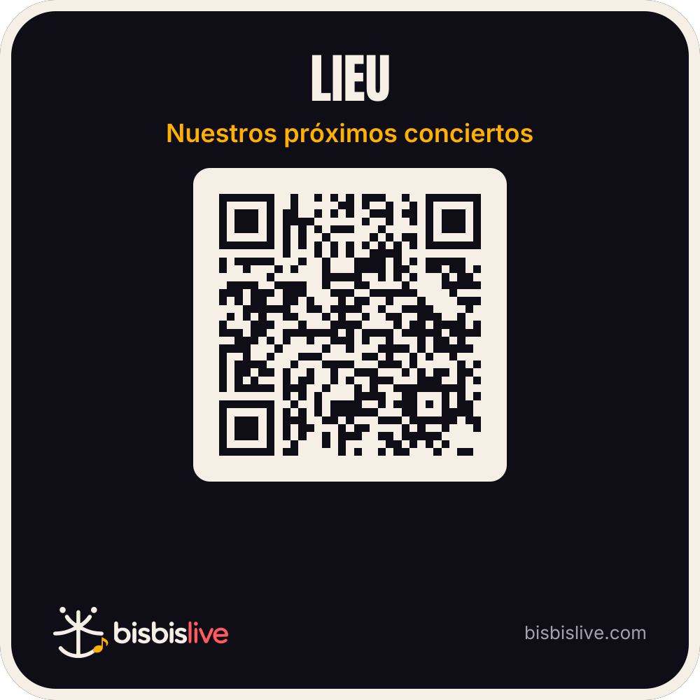 Pegatina con QR