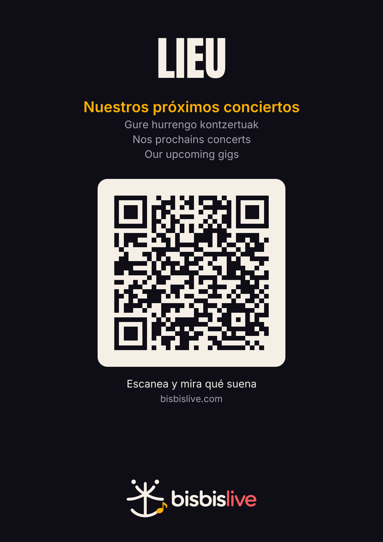Cartel A4