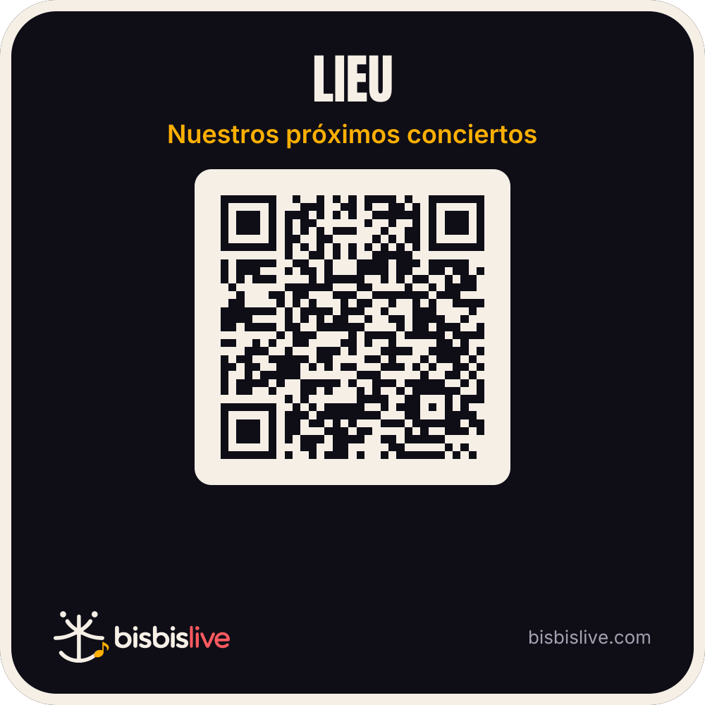 Pegatina con QR