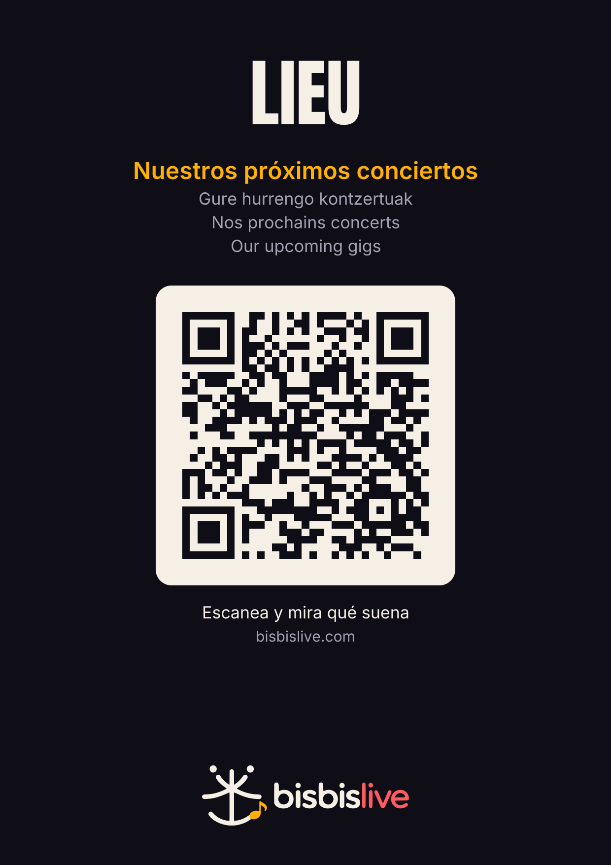 Cartel A4