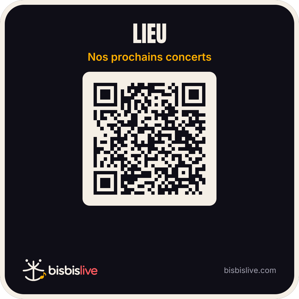 Autocollant avec QR