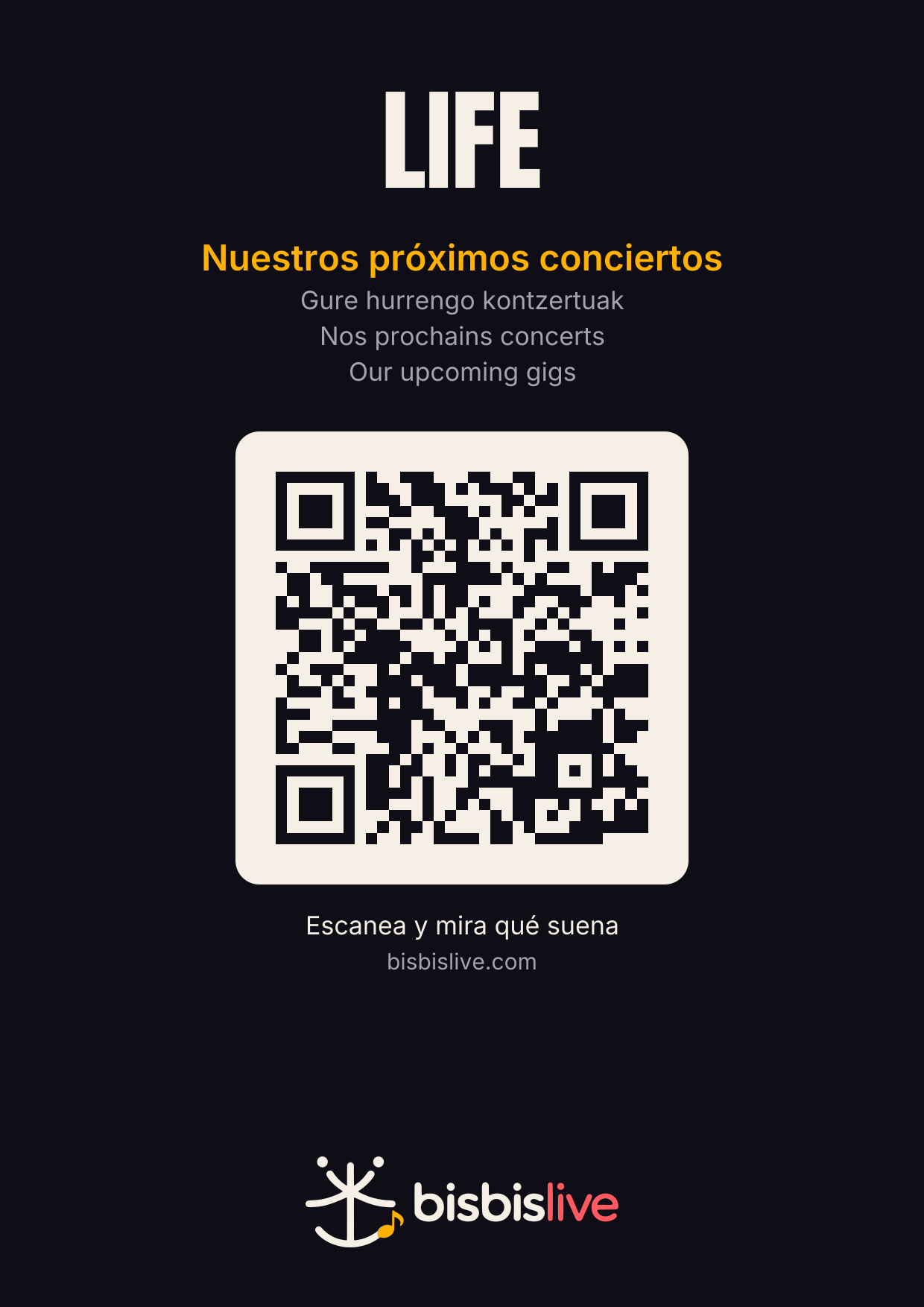 Cartel A4