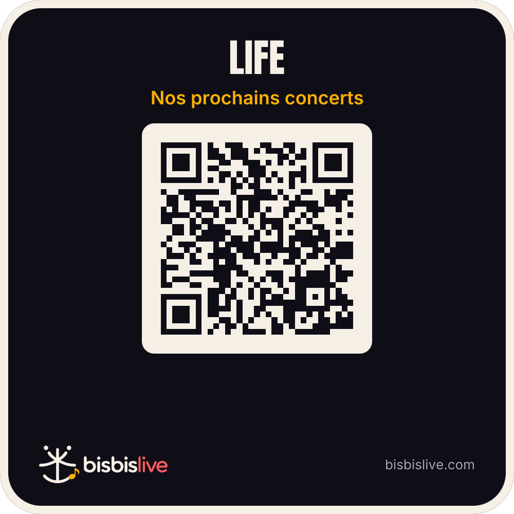 Autocollant avec QR