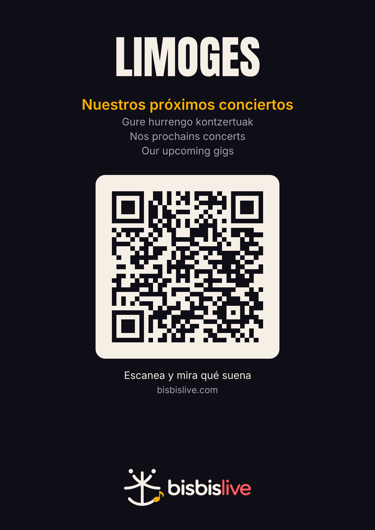 Cartel A4