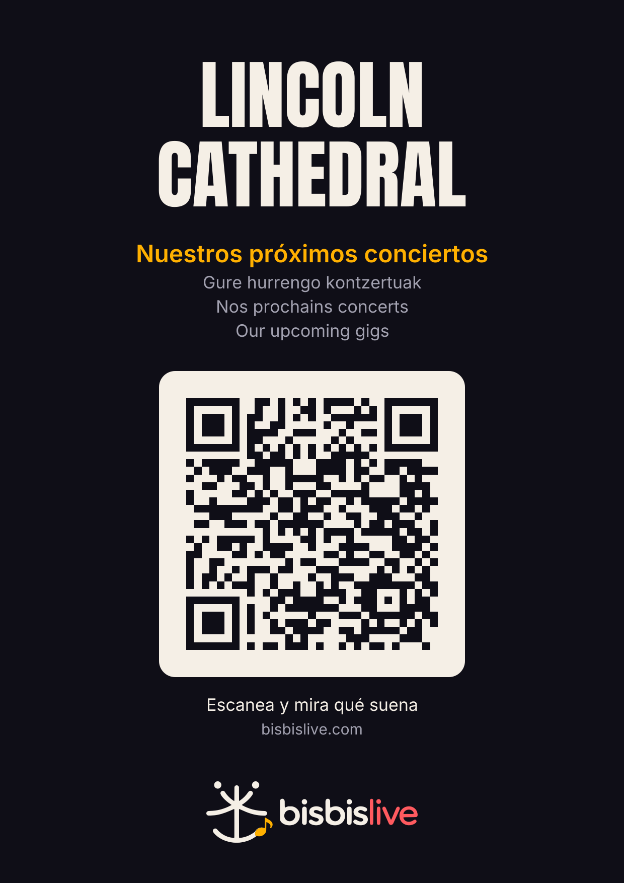 Cartel A4