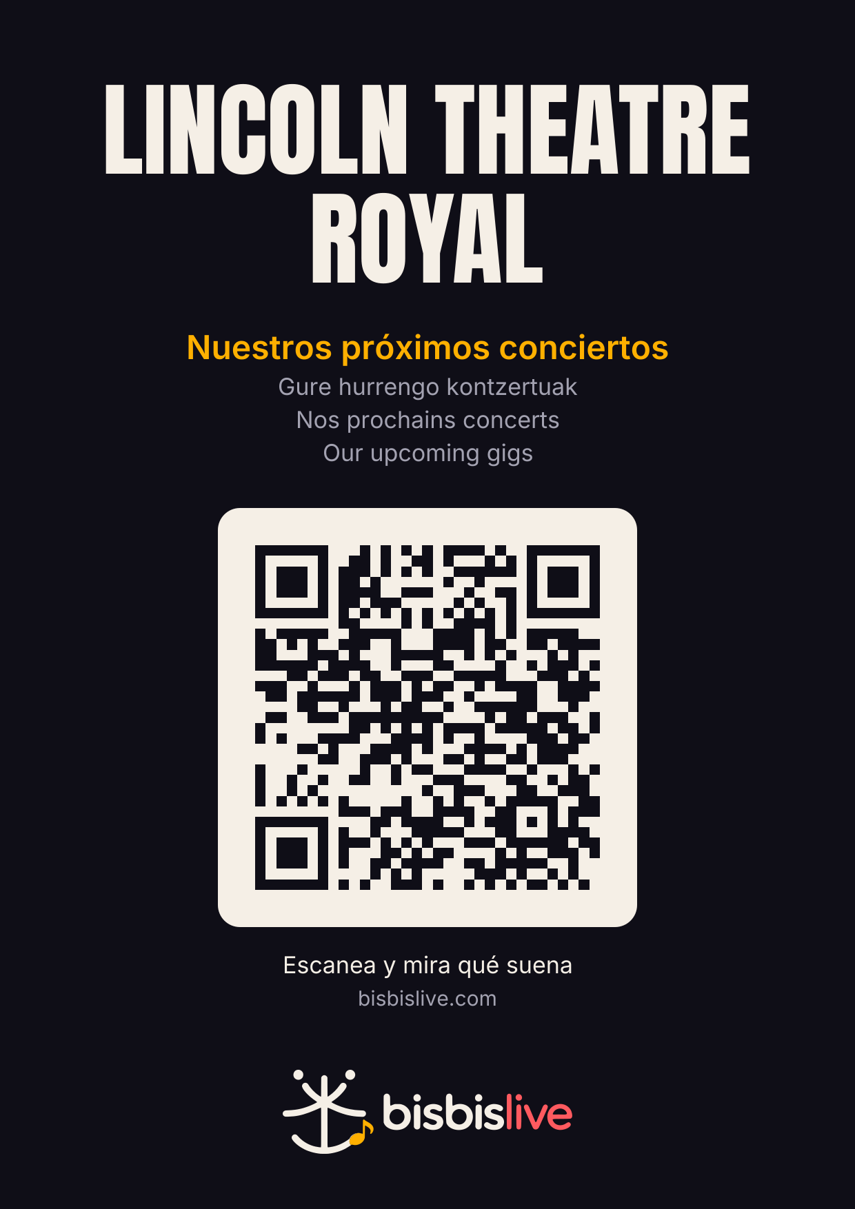 Cartel A4
