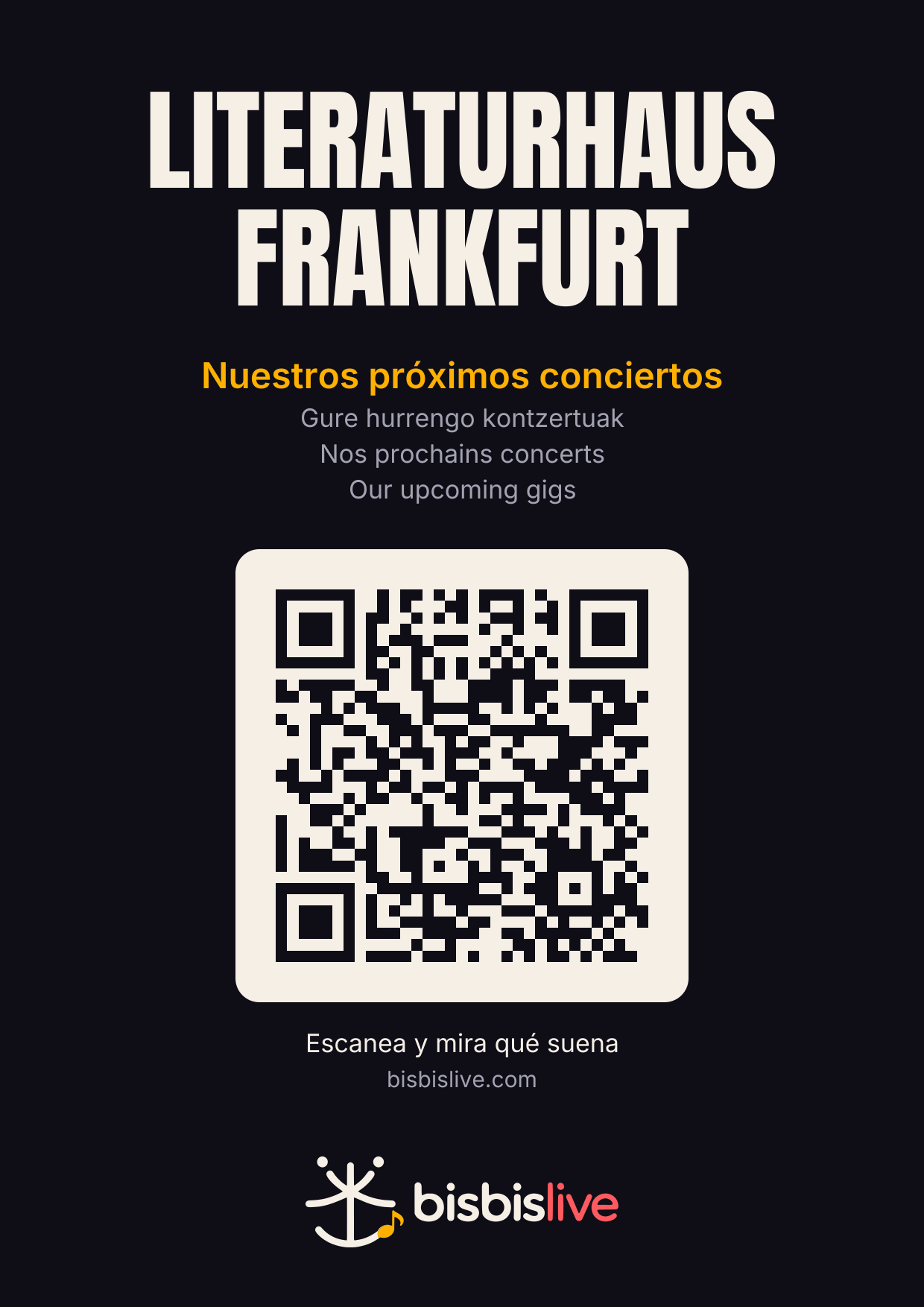 Cartel A4
