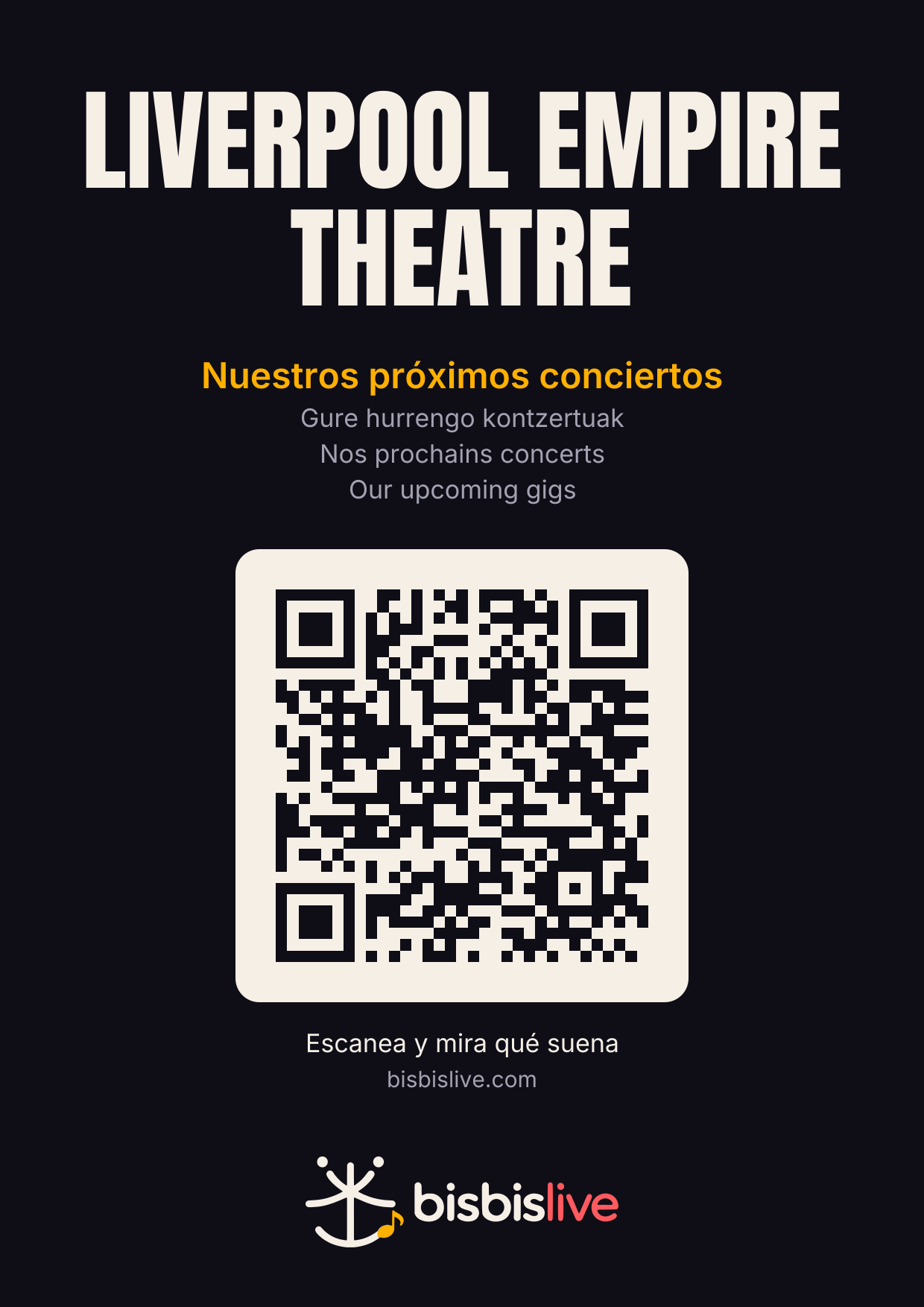 Cartel A4