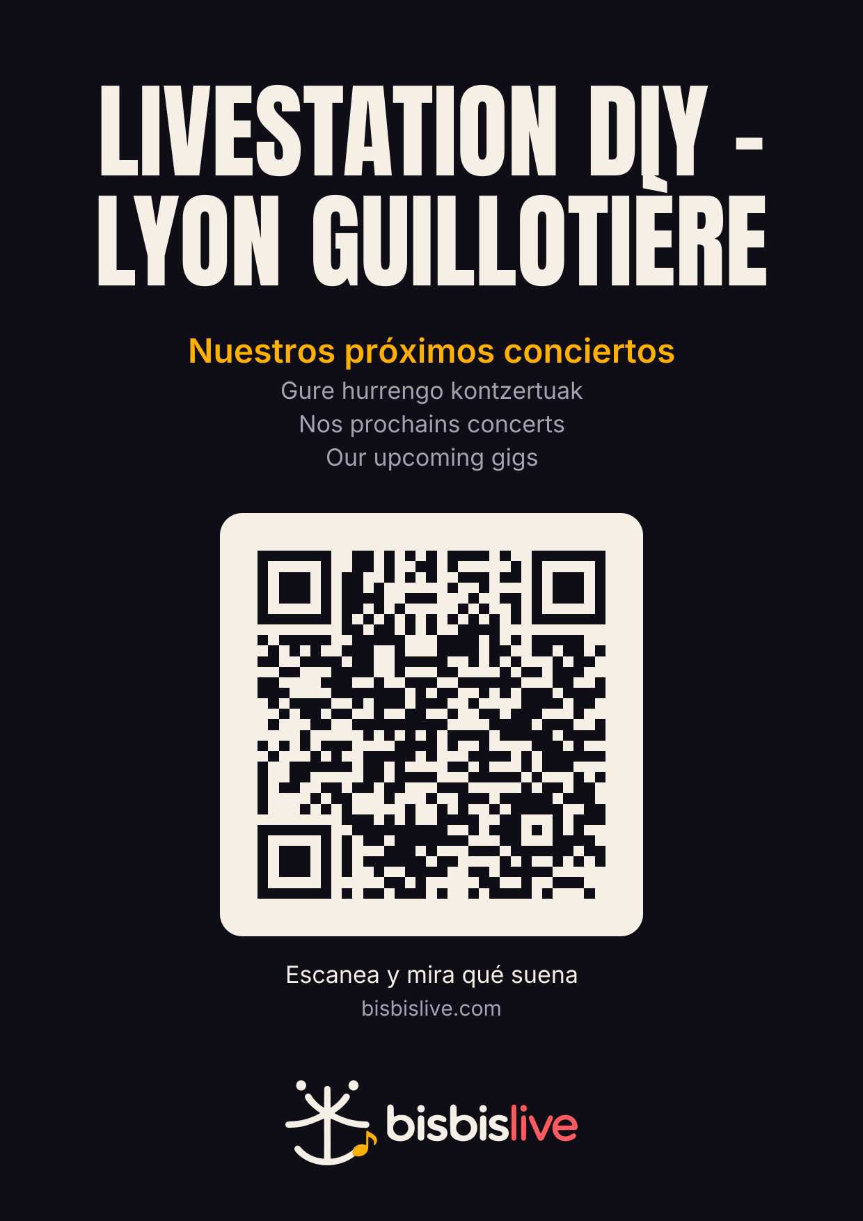 Cartel A4