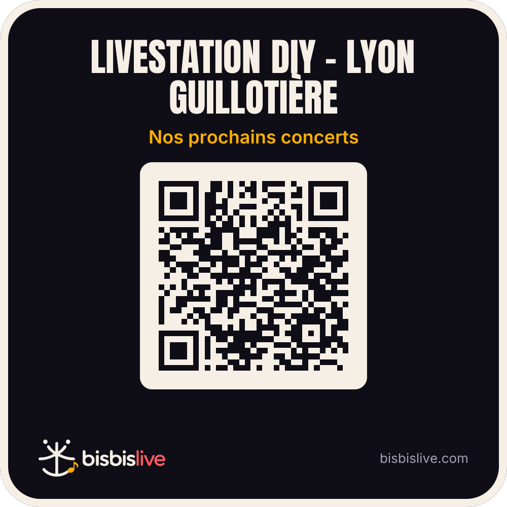Autocollant avec QR
