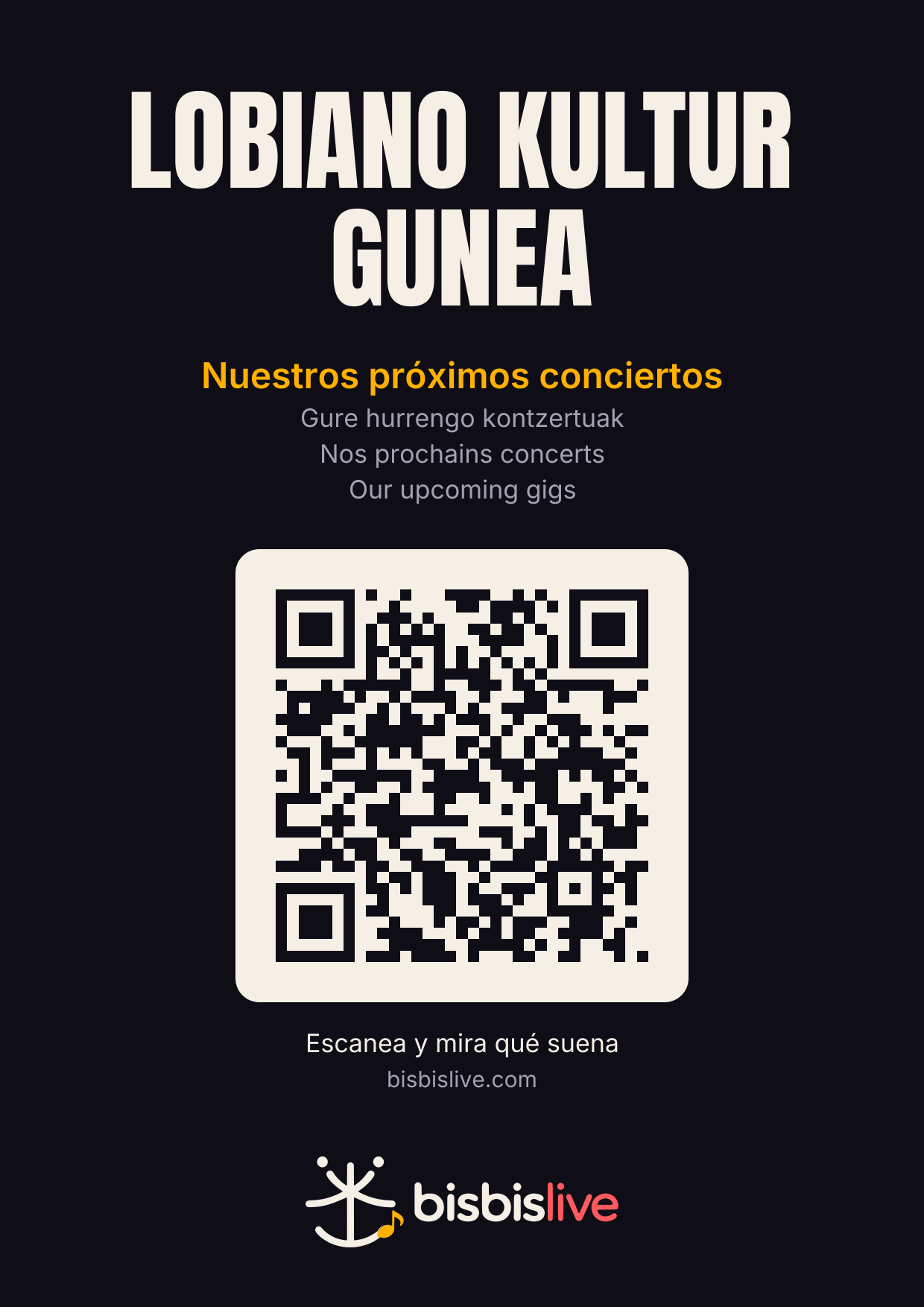 Cartel A4