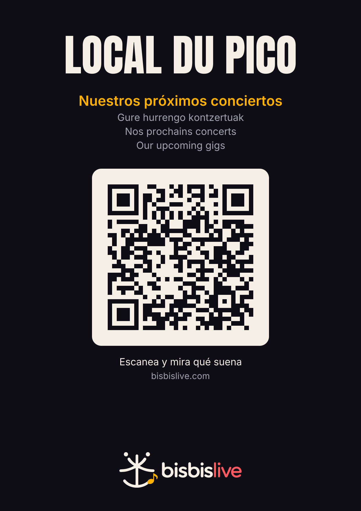 Cartel A4