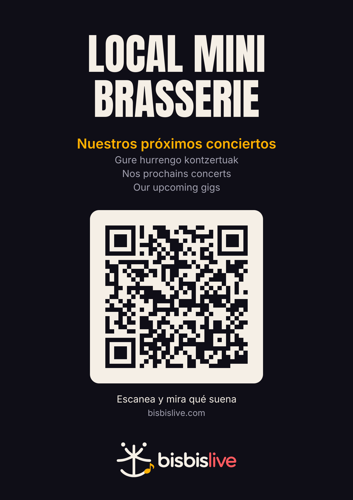 Cartel A4