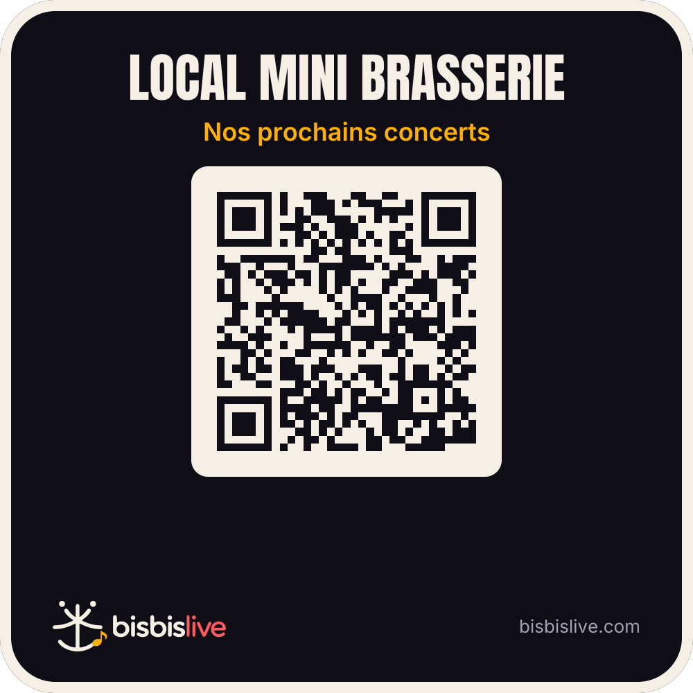 Autocollant avec QR