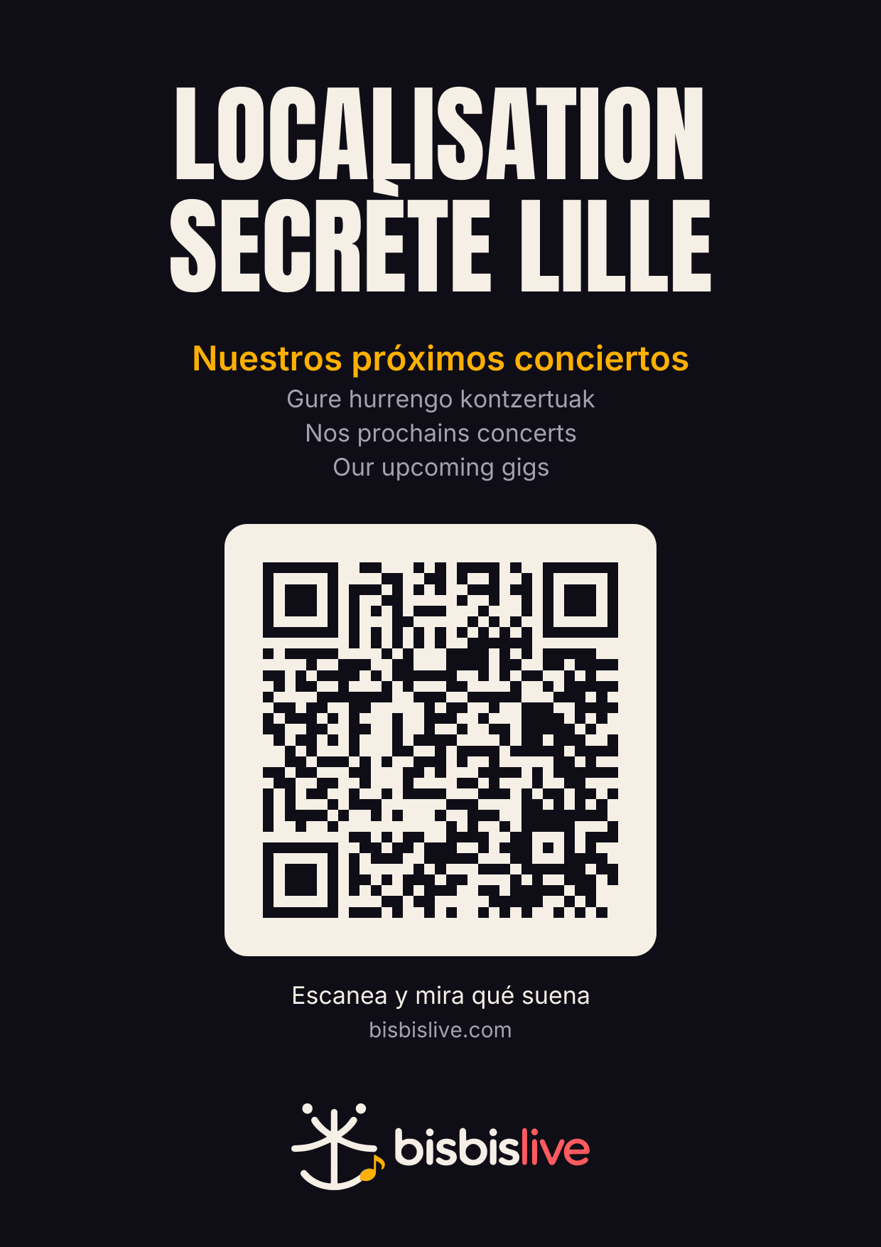 Cartel A4