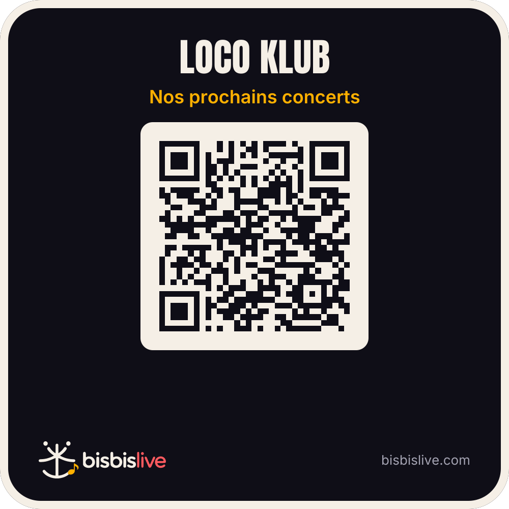 Autocollant avec QR
