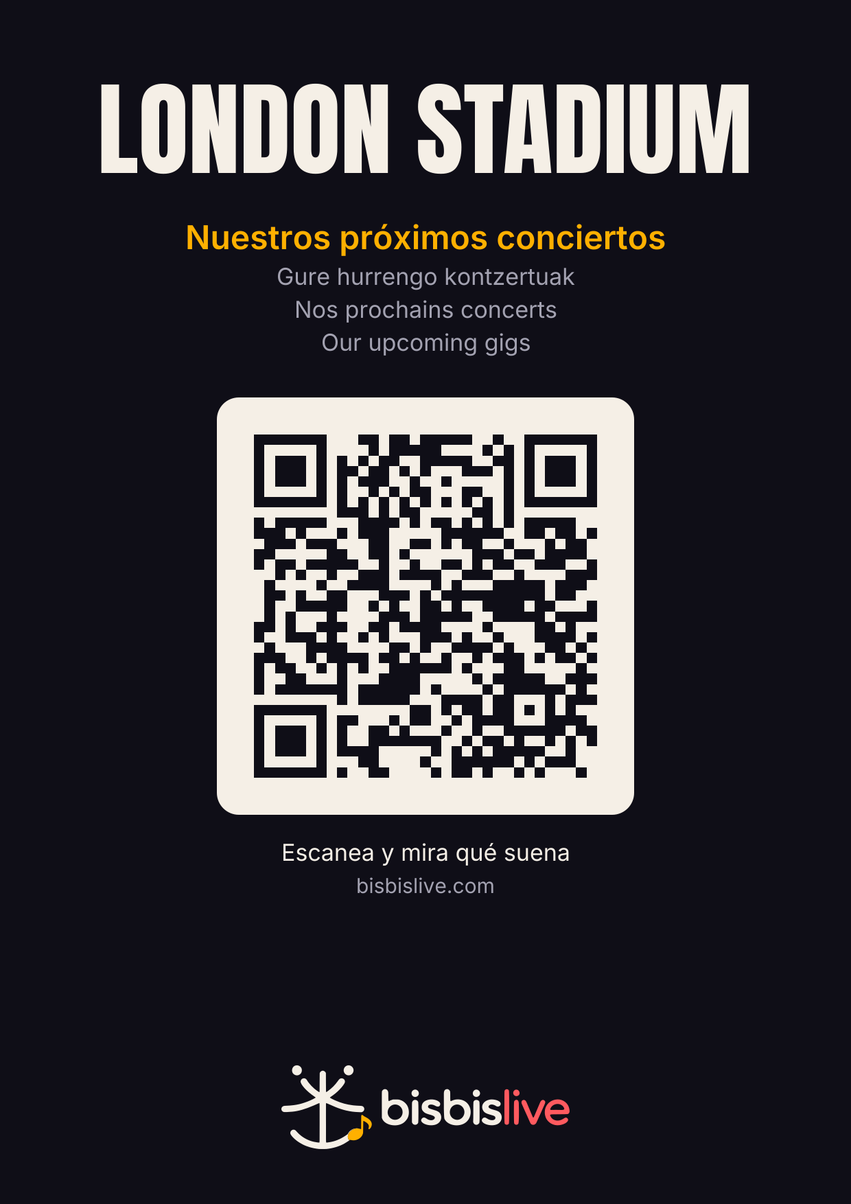 Cartel A4