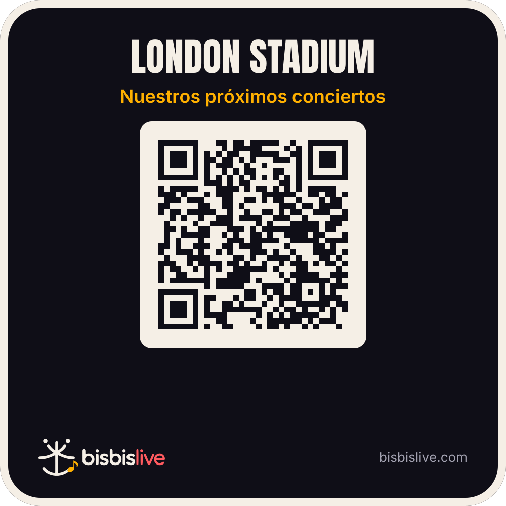 Pegatina con QR