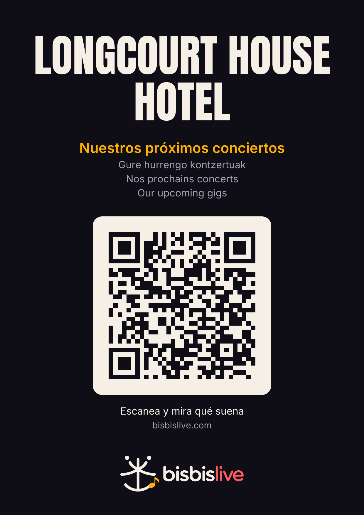 Cartel A4