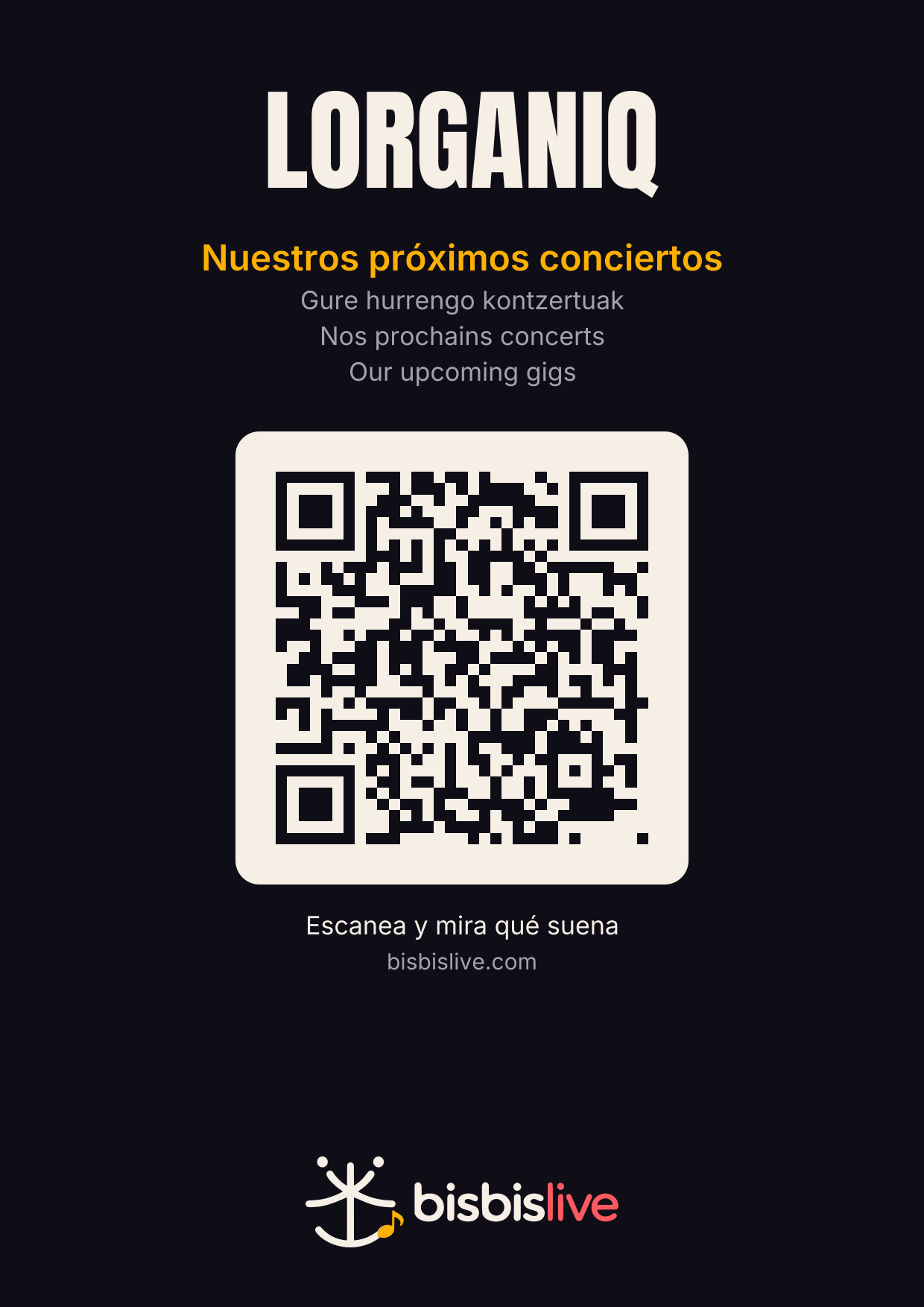 Cartel A4