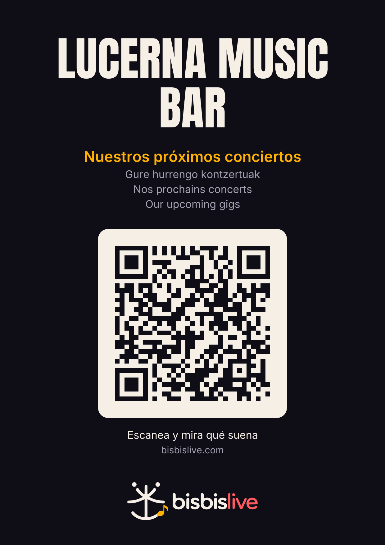 Cartel A4