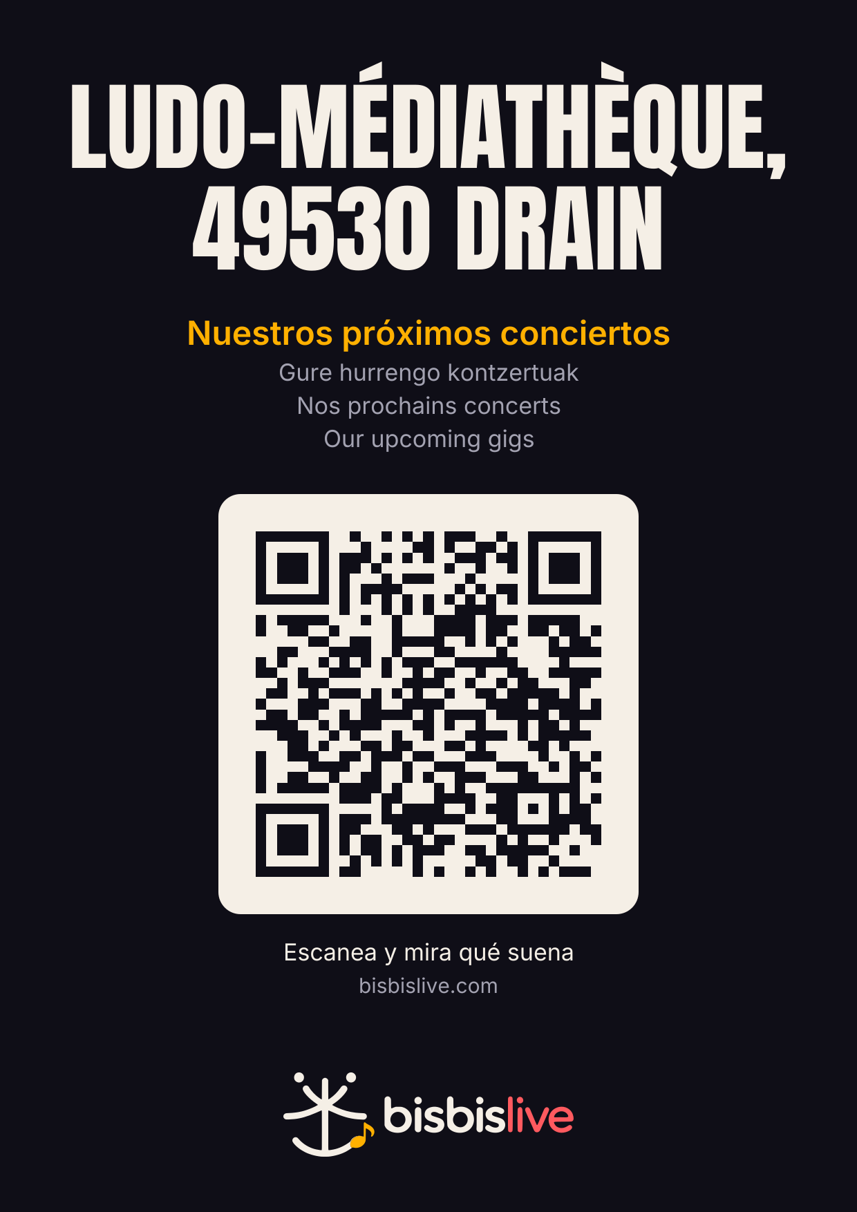 Cartel A4
