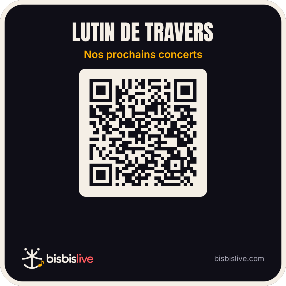 Autocollant avec QR