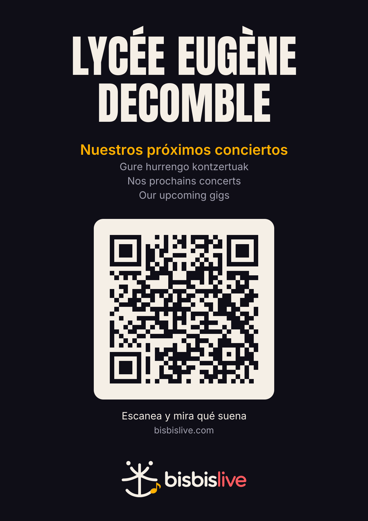 Cartel A4
