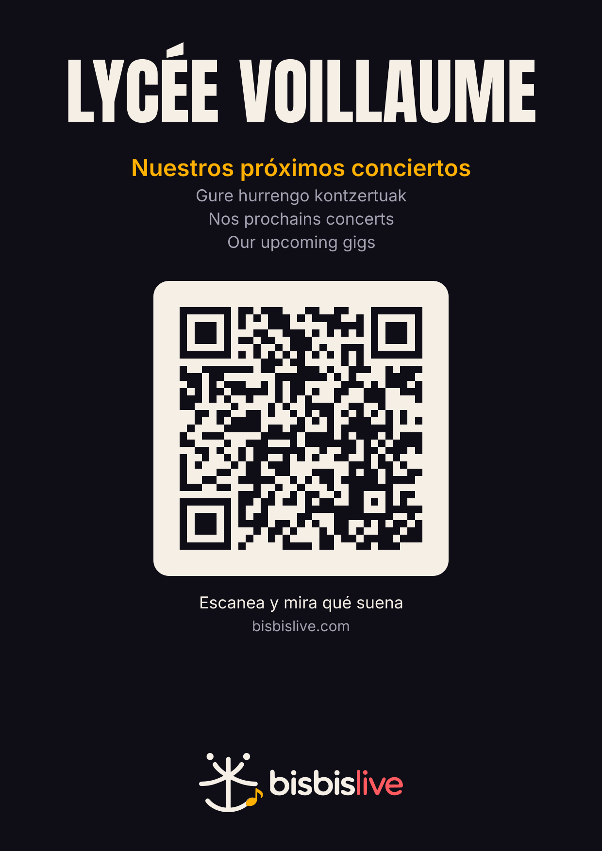 Cartel A4