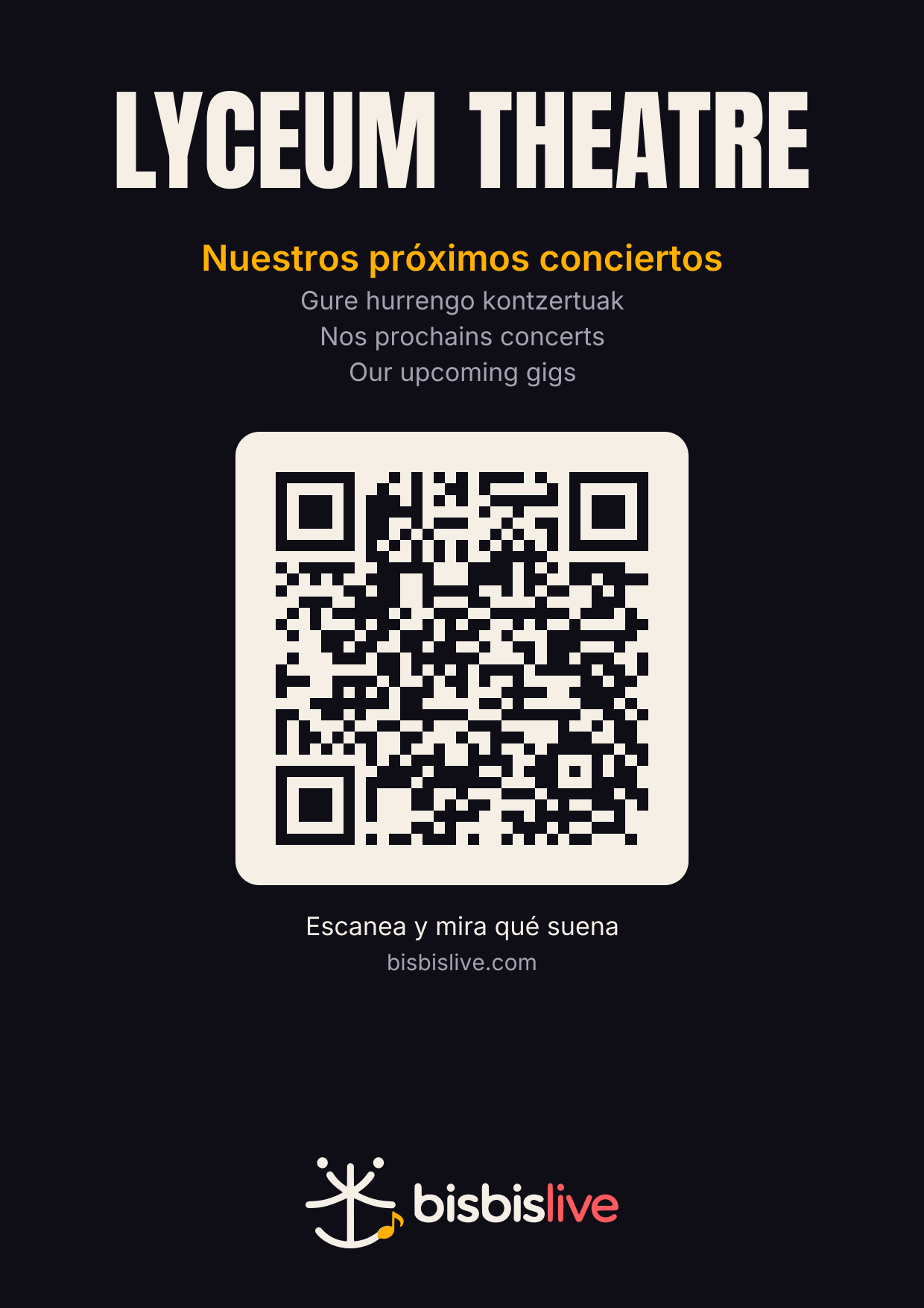 Cartel A4