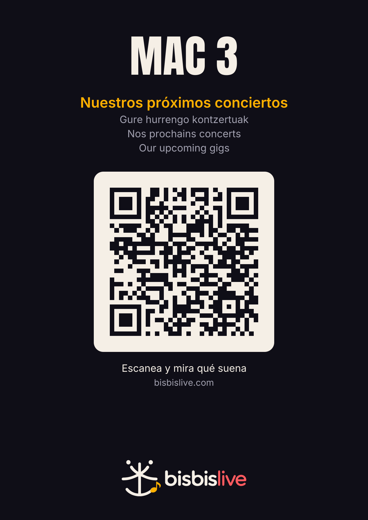Cartel A4