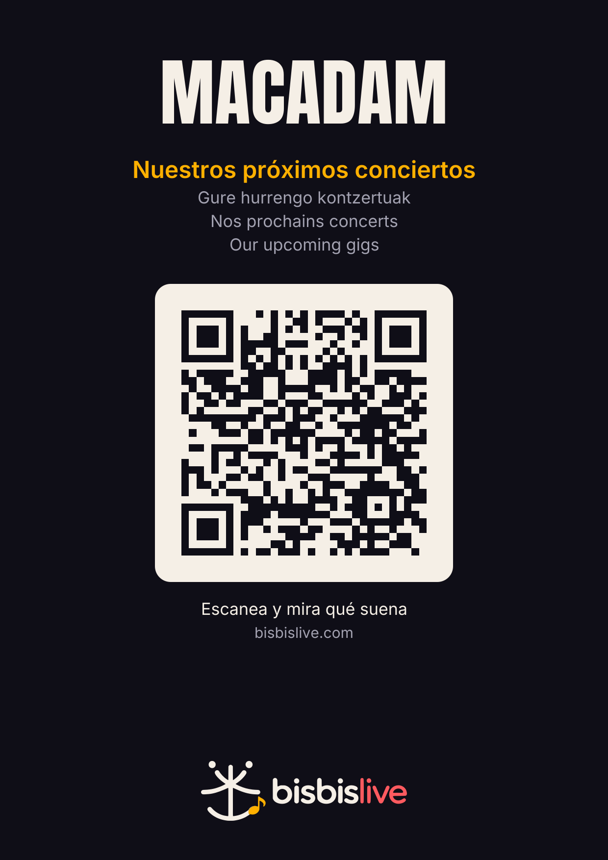 Cartel A4