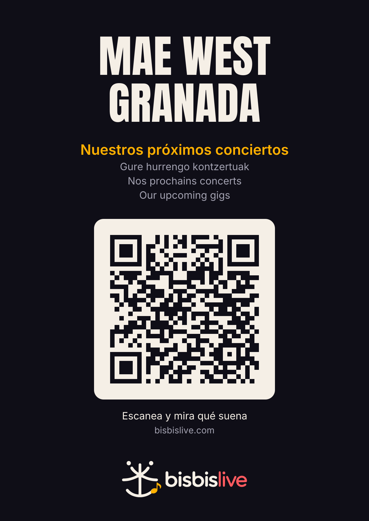 Cartel A4
