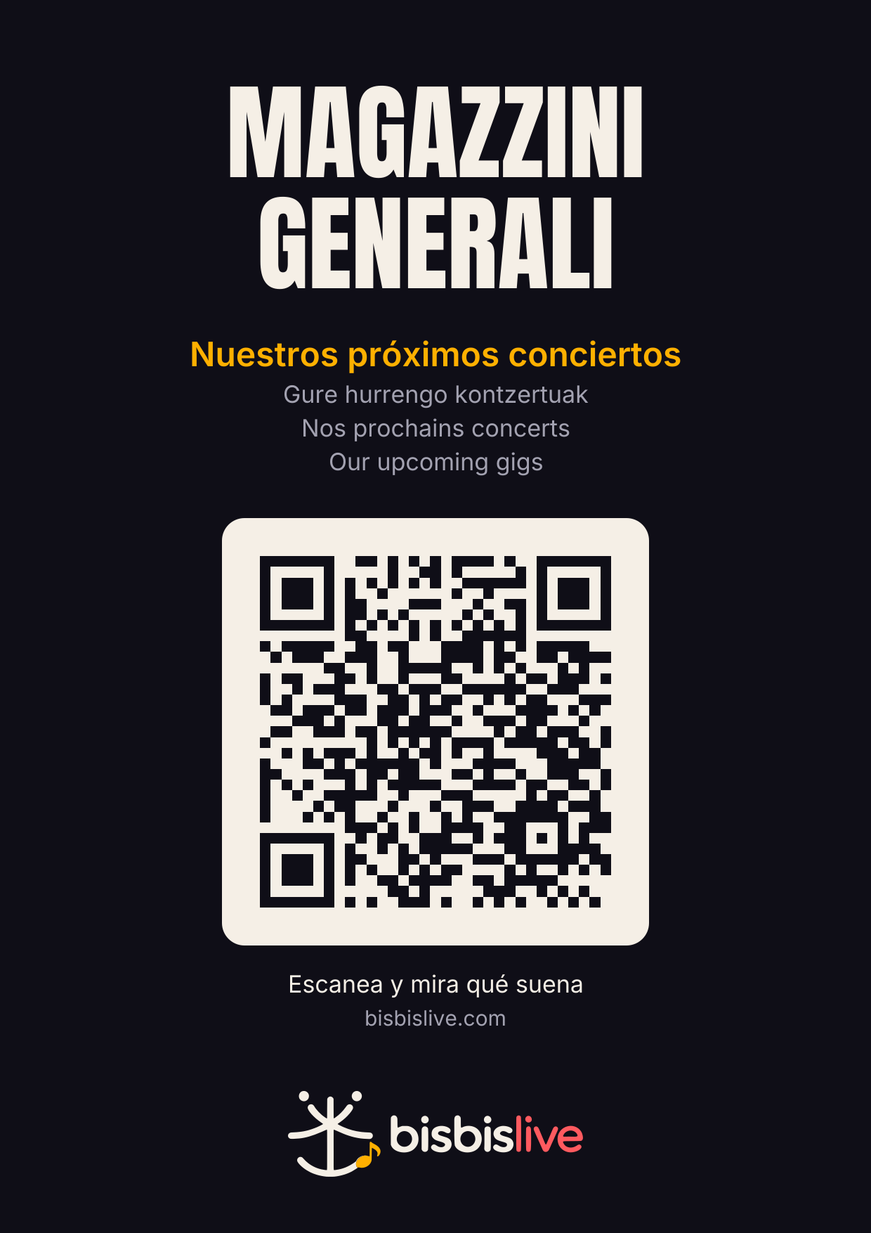 Cartel A4