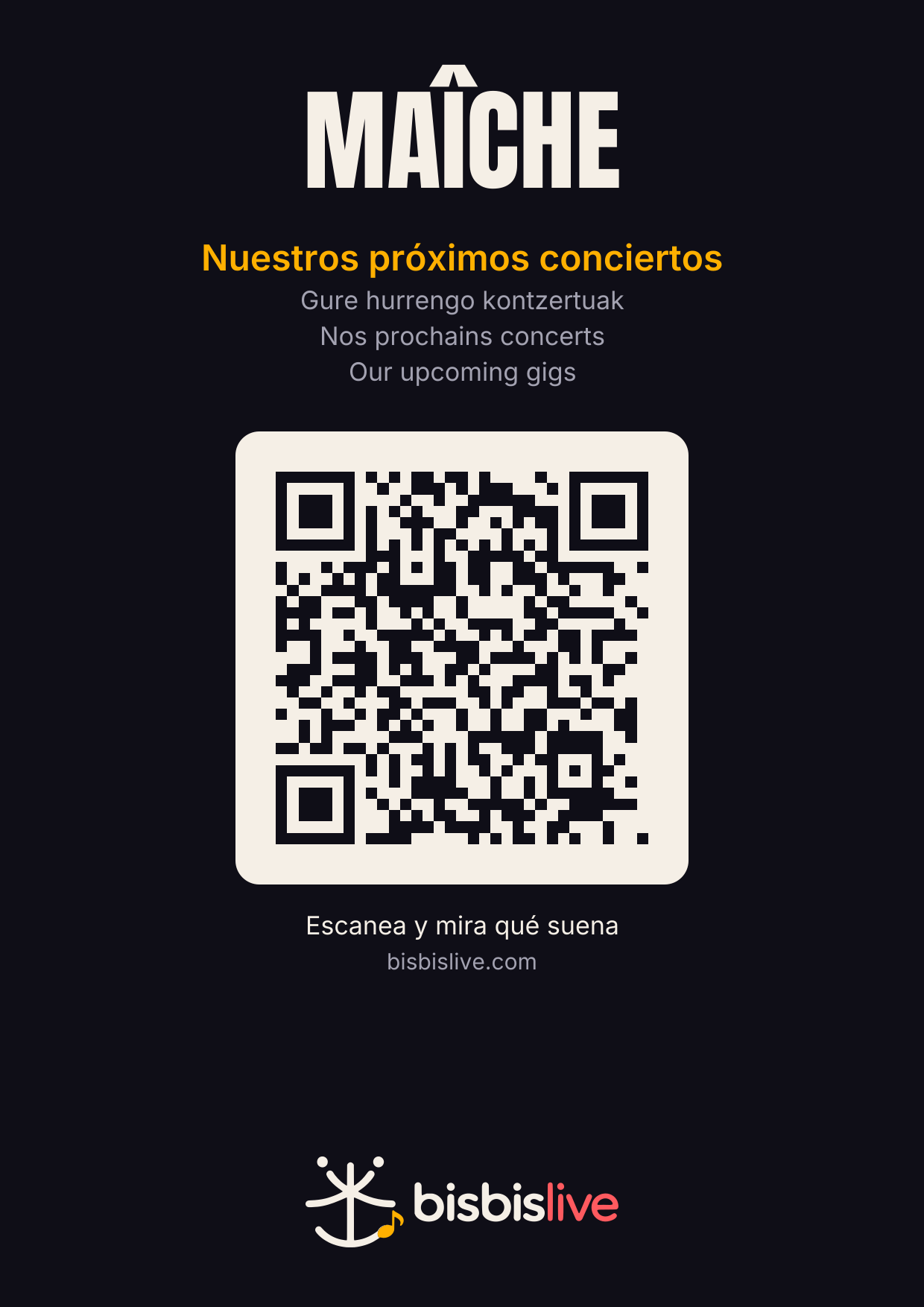 Cartel A4